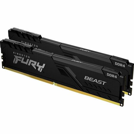 KINGSTON VALUE RAM 16GB 3200MHz DDR4 CL16 K2 BLK KF432C16BBK216